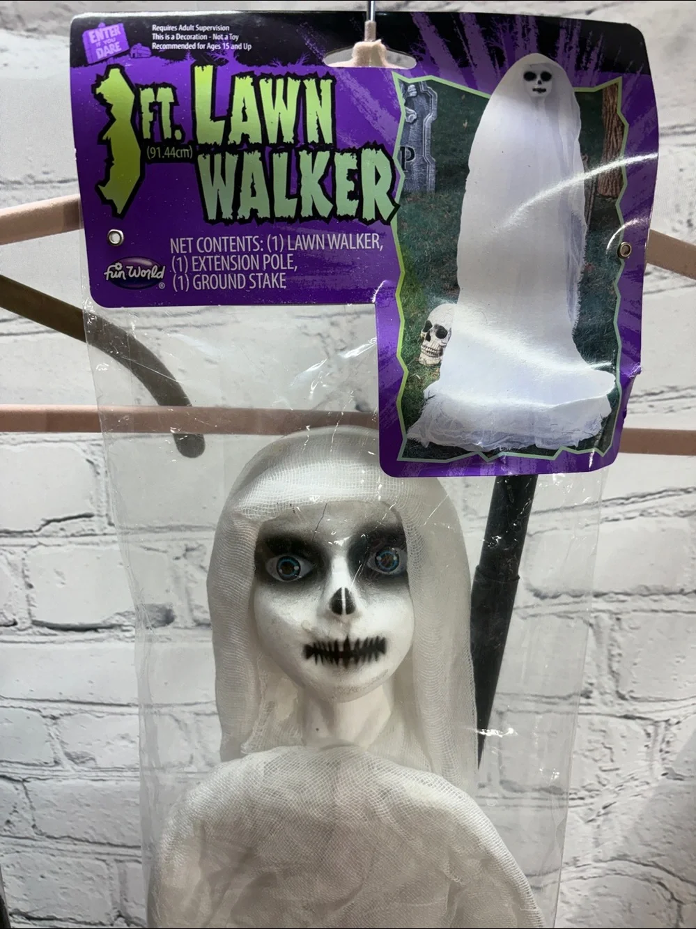 Fun World lawn walker